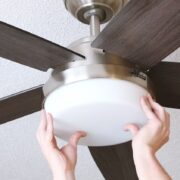 How Electricians Install A Ceiling Fan Where No Fixture Exists