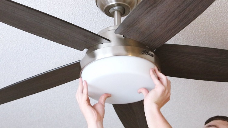 How to Install a Ceiling Fan Where No Wiring Exists