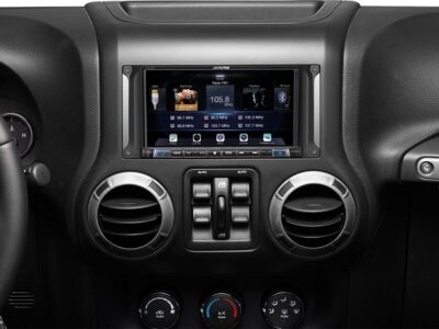 Upgrade Your Jeep Radio