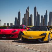 Supercar Rental in Dubai