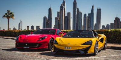 Supercar Rental in Dubai