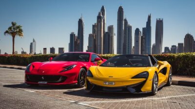 Supercar Rental in Dubai