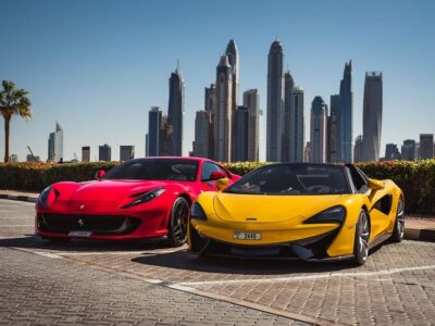 Supercar Rental in Dubai