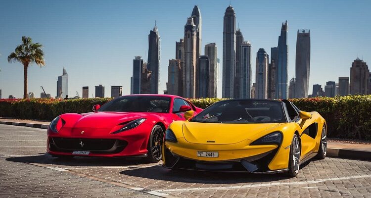 Supercar Rental in Dubai