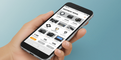 Booking Equipment