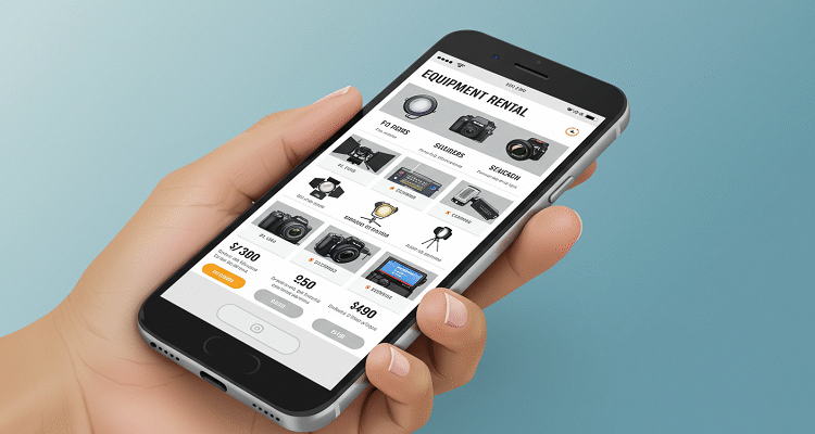 Booking Equipment
